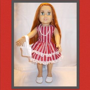 Doll Dress Custom handmade 18" doll outfit!